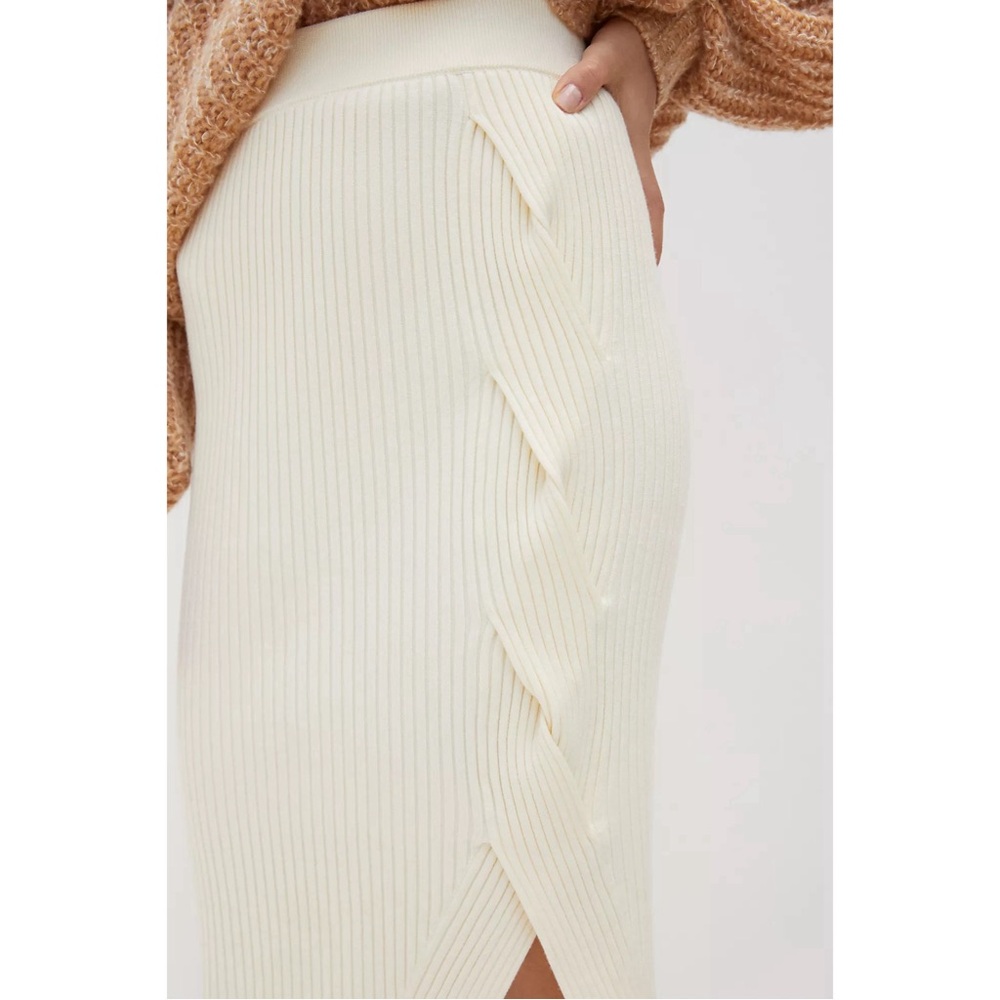 Anthropologie Maeve Desiree Knit Midi Skirt NWT SIZ XL-1X - Picture 7 of 16